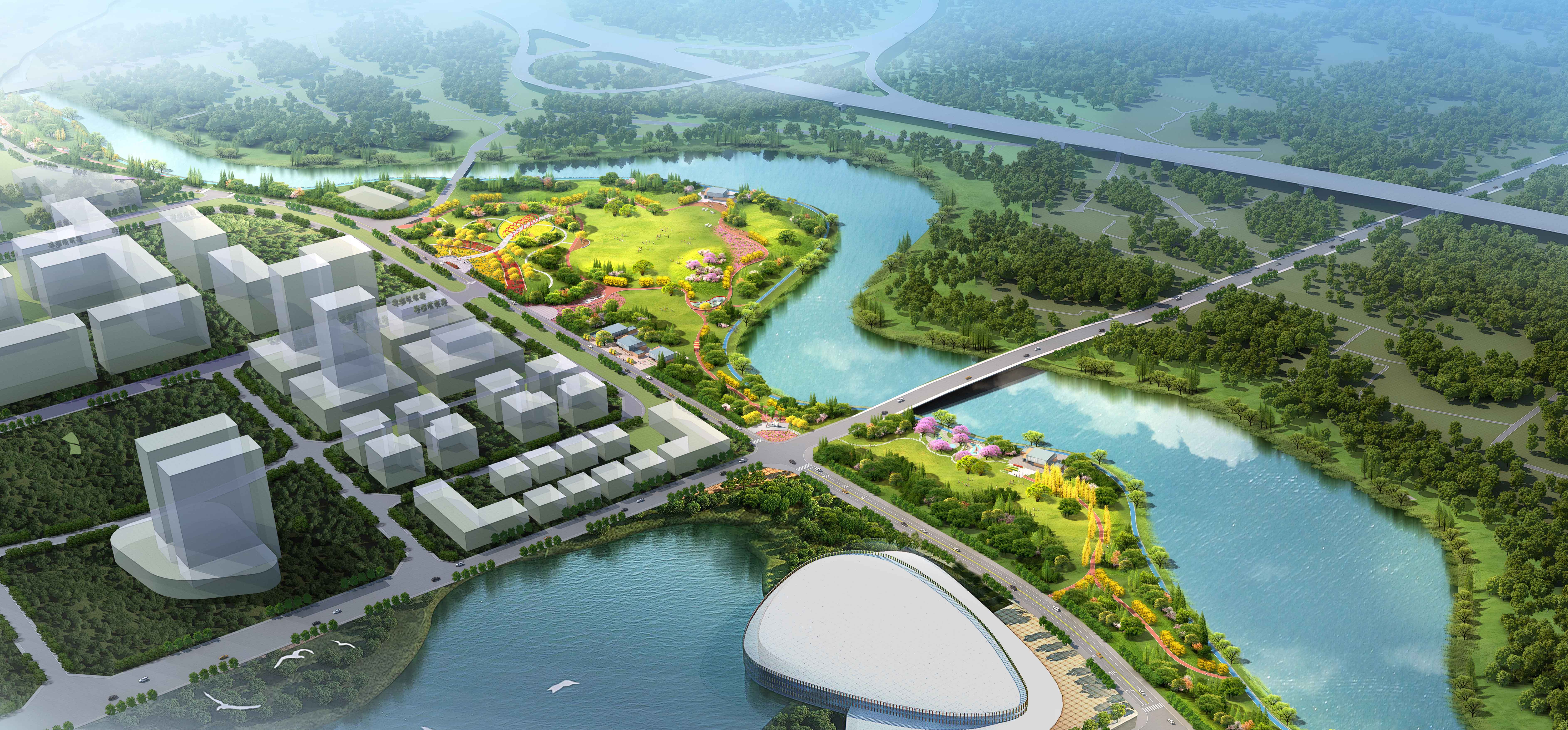 喜报 | 黑石河公园项目荣获2023年度四川省优质风景园林工程设计三等奖